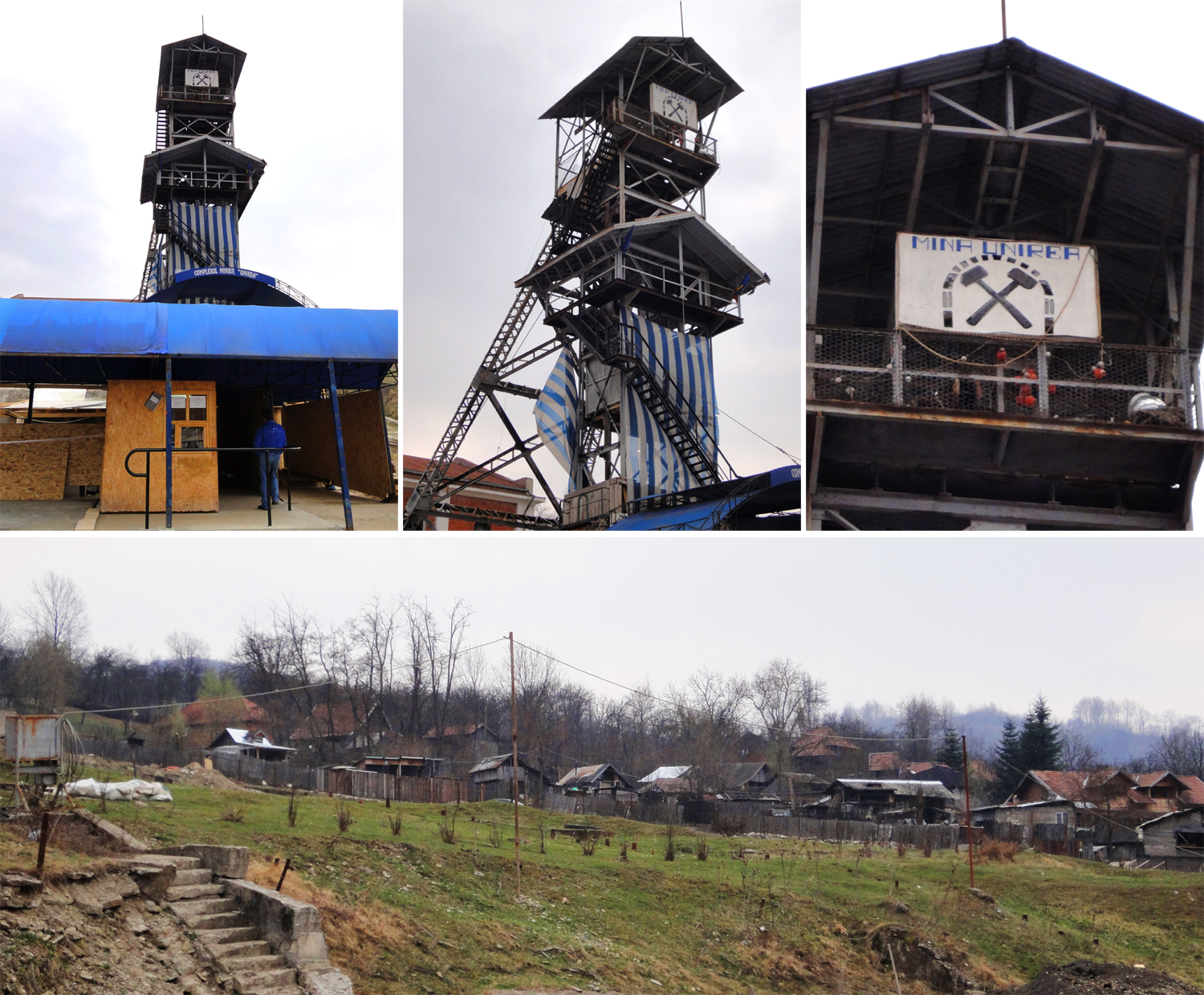 FitrahSelly ROMANIA Slanic, underground salt dome