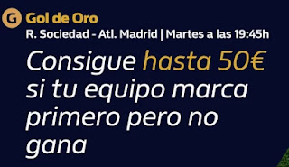 william hill promo Real Sociedad vs Atletico 22-12-2020 william hill promo Real Sociedad vs Atletico 22-12-2020