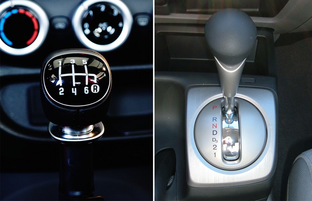 a Car with Automatic or Manual Transmission (the final decision)