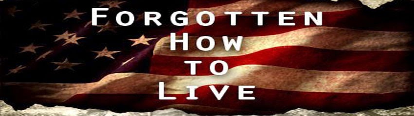 Forgotten How To Live Book Release