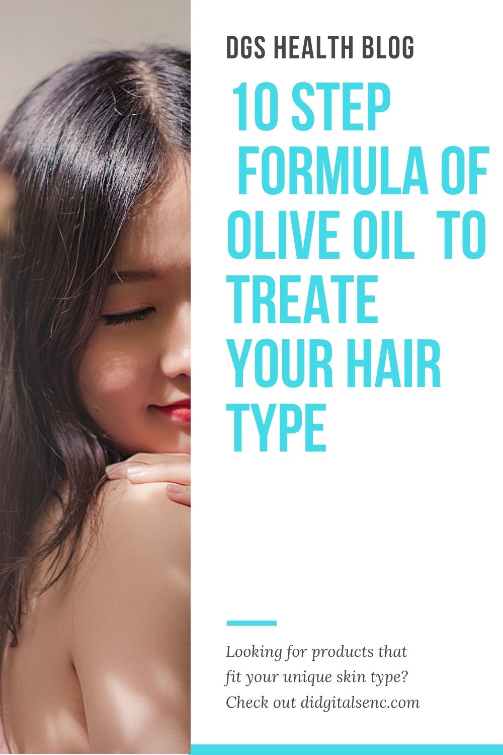 Olive Oil boon of The Nature For Hair Treatment DGS Health