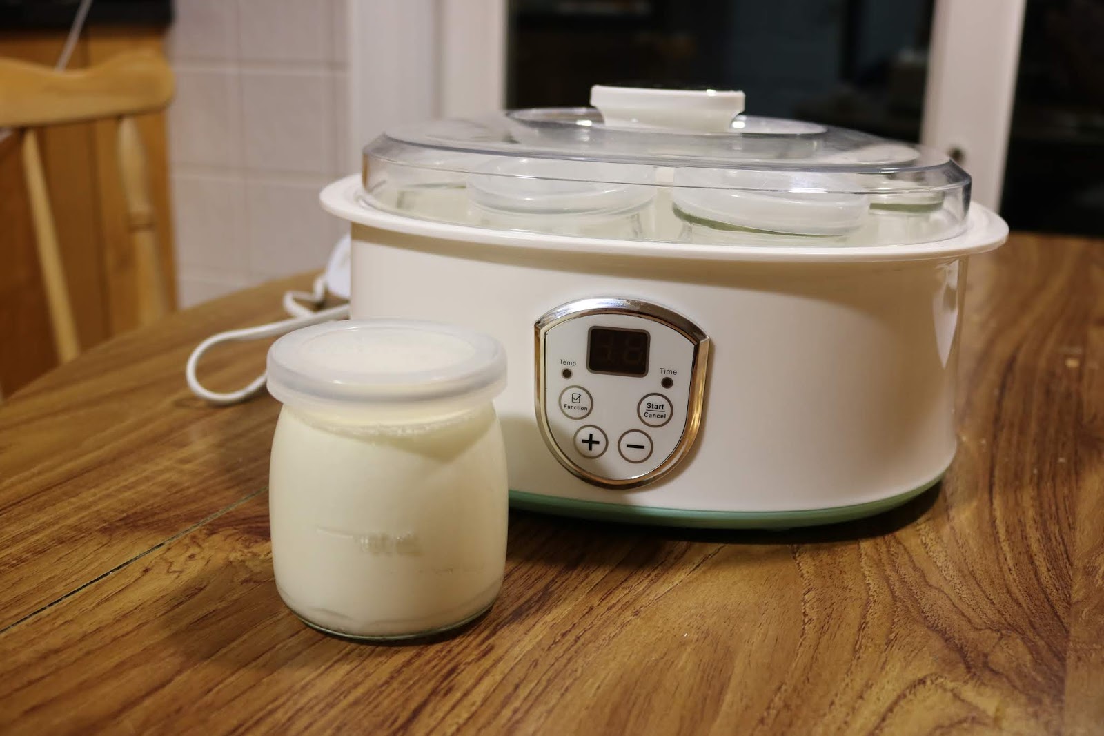 The Yoghurt Maker