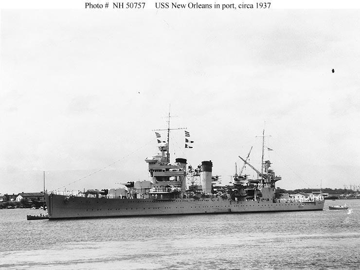 Naval Warfare: USS New Orleans (CA-32)