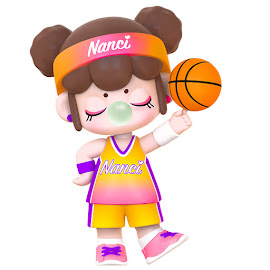 Rolife Basketball Nanci Sports Day Figure