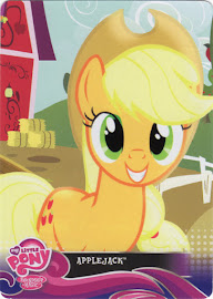 My Little Pony Applejack Equestrian Friends Trading Card
