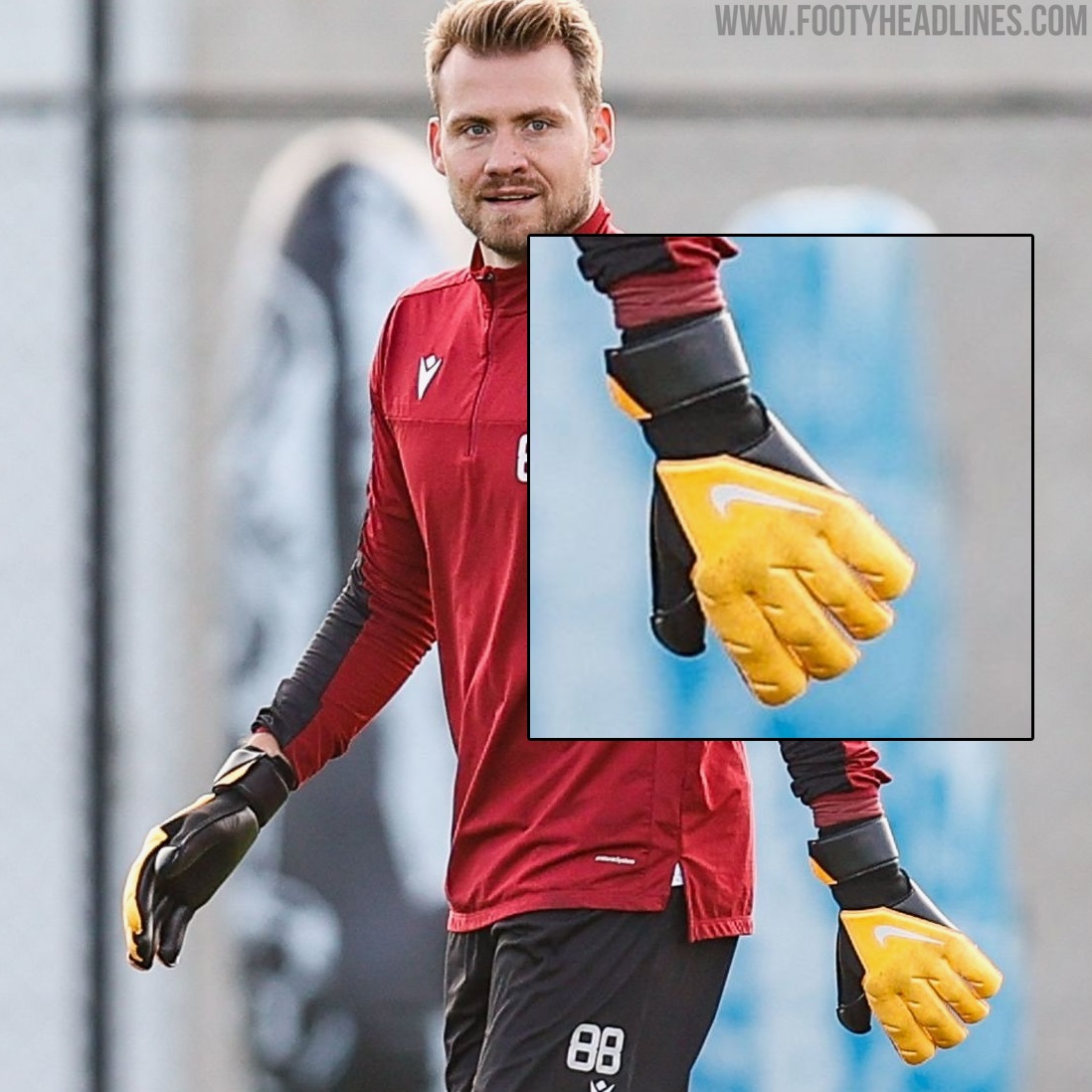 Thibaut Courtois Covers Swoosh With Tape In Champions League Here Is Why Footy Headlines