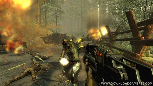 Resistance 2   Download game PS3 PS4 PS2 RPCS3 PC free - 47