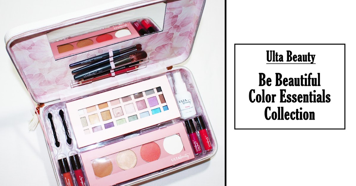 [Ulta Beauty] Be Beautiful Color Essentials Collection (120 Value!)