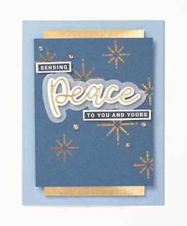 11 Stampin' Up! Peace & Joy Christmas Cards ~ August-December 2020 Mini Catalog #stampinup