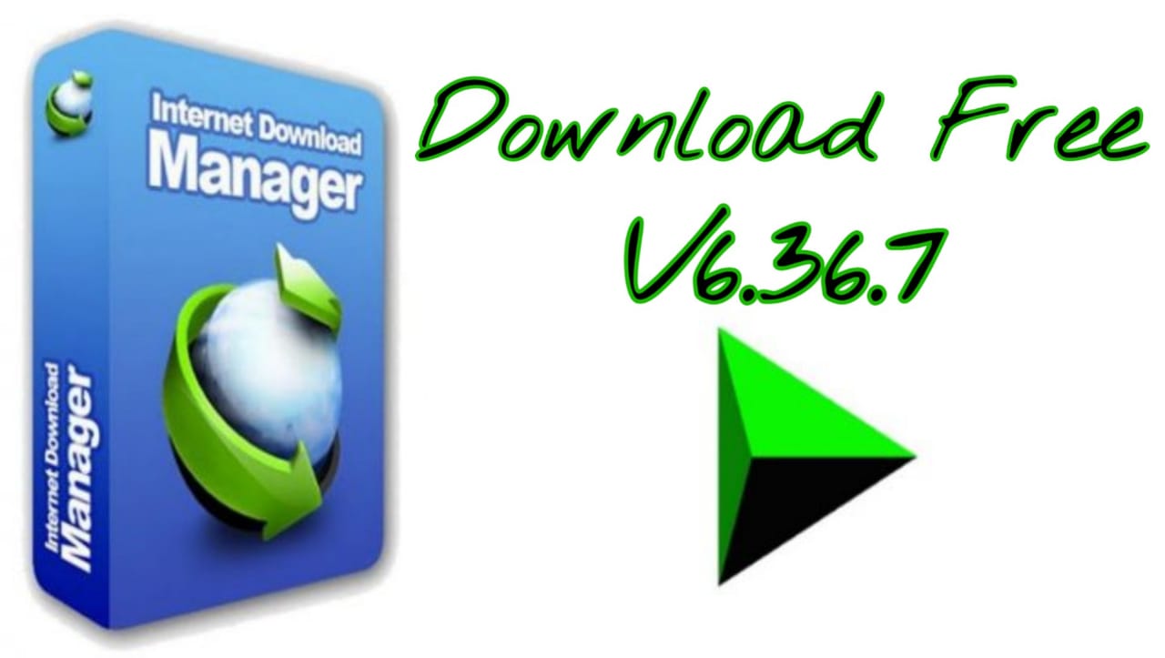 IDM Internet Download Manager 6.36.7 Free Download