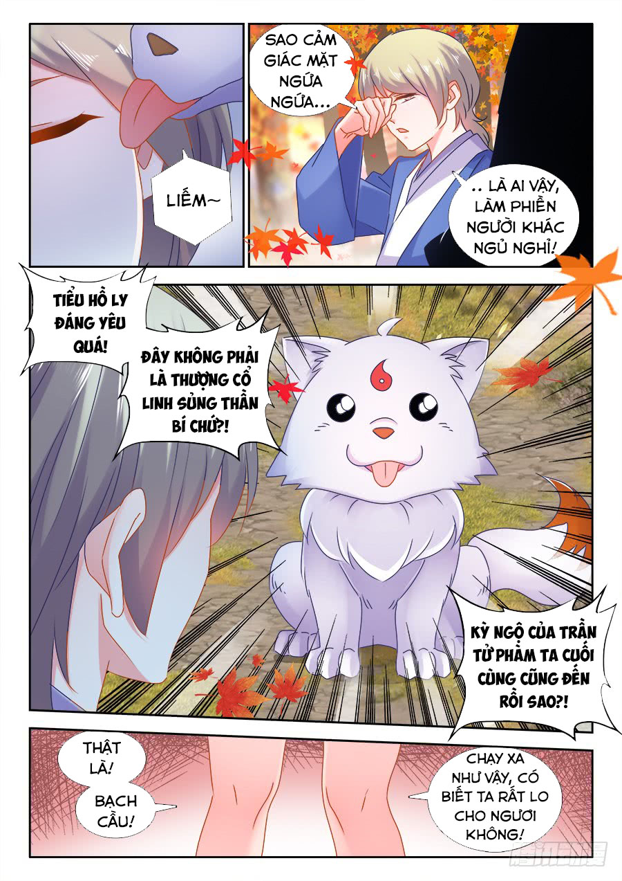 Song Tu Đạo Lữ Của Tôi chapter 521 - Trang 8