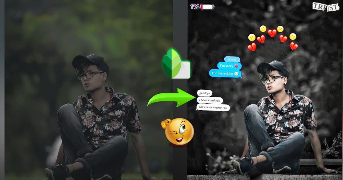 Snapseed background change photo editing 2021 - LEARNINGWITHSR