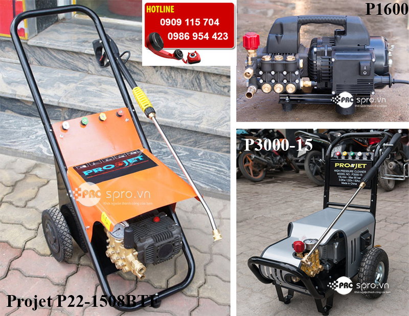 M&aacute;y rửa xe cao &aacute;p, m&aacute;y bơm xịt rửa &aacute;p lực cao
