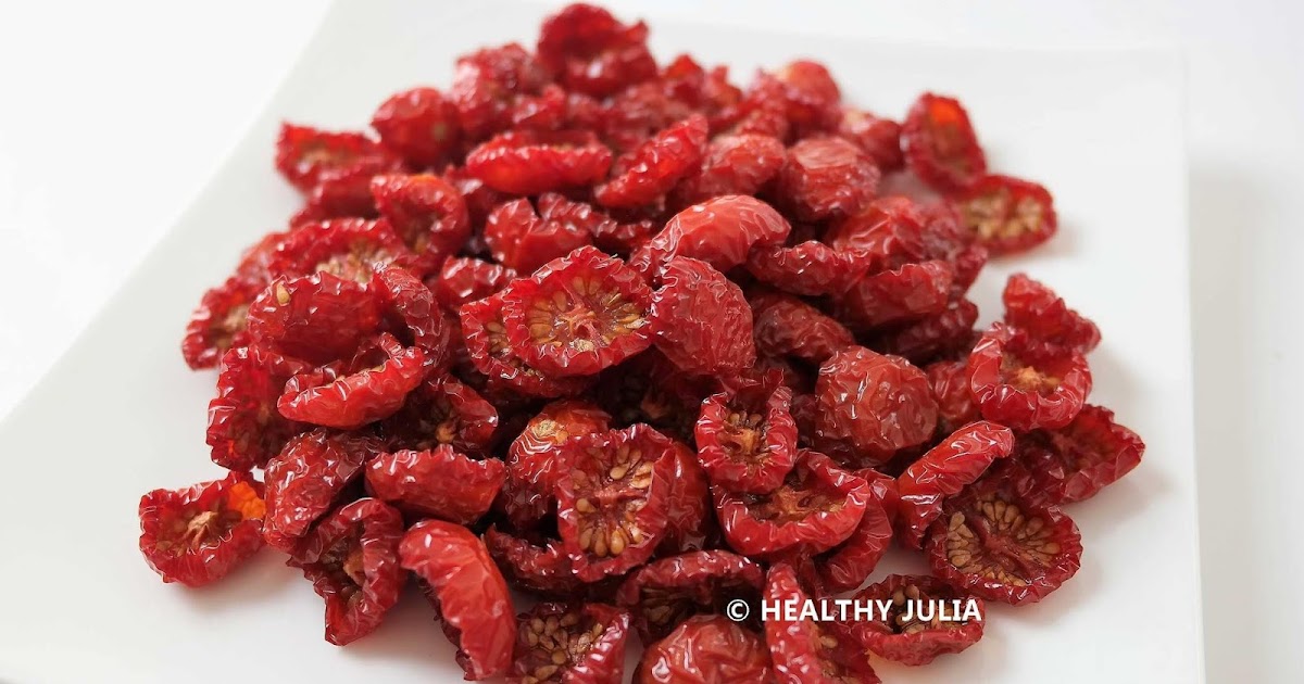 Tomates Sechees Au Soleil Vegan Healthy Julia