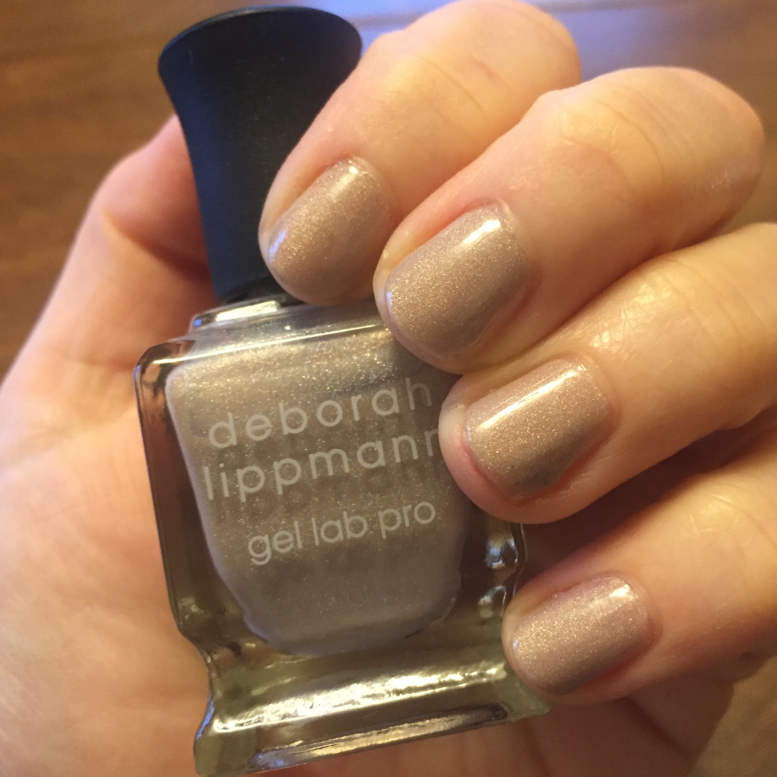 The Beauty of Life ManiMonday Deborah Lippmann Dirty Little Secret