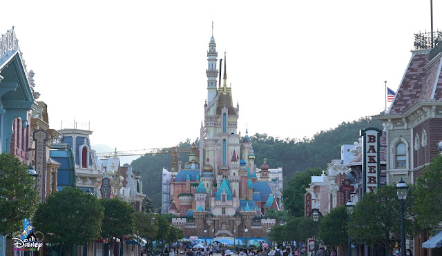 奇妙夢想城堡, Castle of Magical Dreams, 香港迪士尼樂園, Hong Kong Disneyland, HK, Construction Update, Disney Magical Kingdom Blog, HKDL Castle, HKDL, 香港迪士尼 Blog
