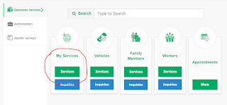 'Messages and Requests' Service in Absher has now been changed to the 'Tawasul' service.