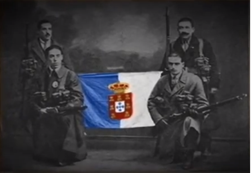 100 years ago today, the Monarchy was proclaimed in the North of