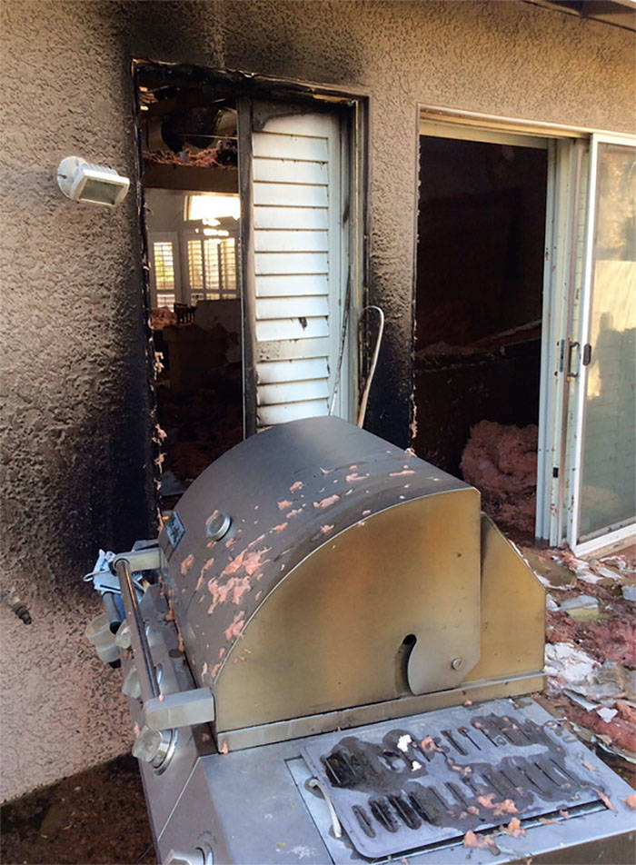 MEC&F Expert Engineers 3 firefighters were injured after a propane