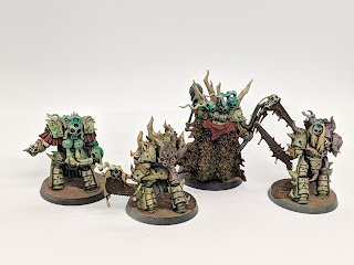 Death Guard for Armies on Parade Painting the Death Guard, my AoP winning Army