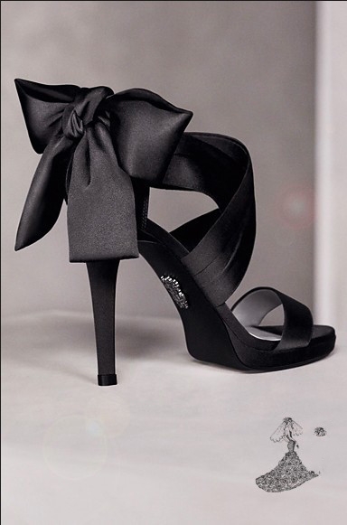 Black Wedding Shoes 