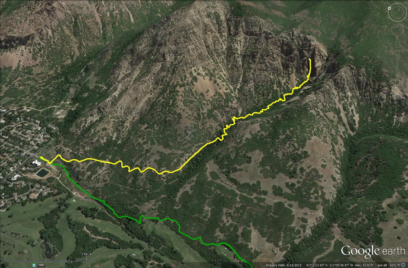 Trails Trekker Waterfall Canyon Trail