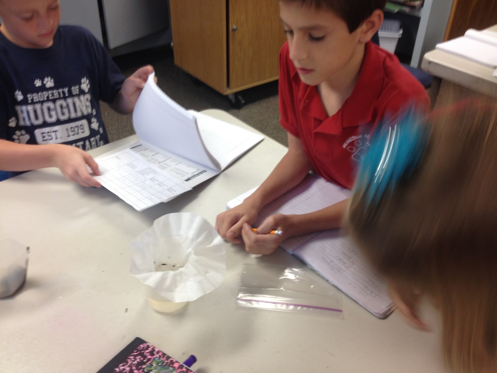 Ms. Davis' 5th grade class happenings!: Separating Mixtures and
