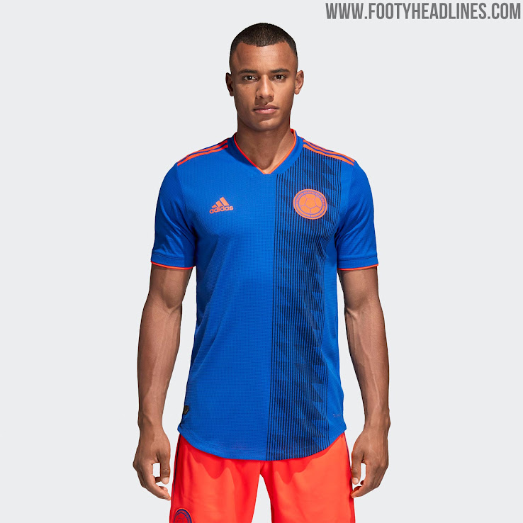colombia jersey away