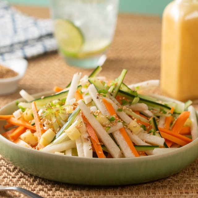 NOTICIAS TEZIUTLAN INFORMA RECETAS SALUDABLES, ENSALADA DE JÍCAMA Y PEPINO CON ADEREZO DE CHILE