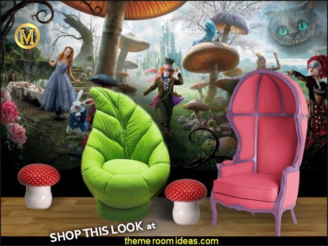 Alice In Wonderland Furniture Ideas Easy Craft Ideas
