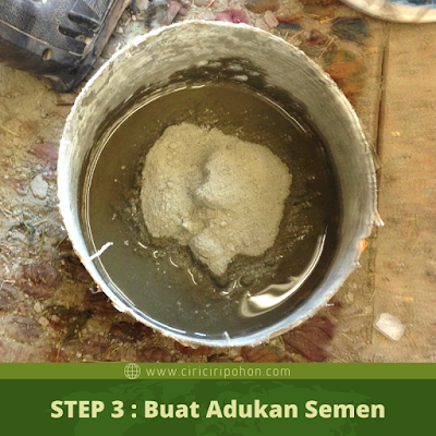 Buat Adukan Semen