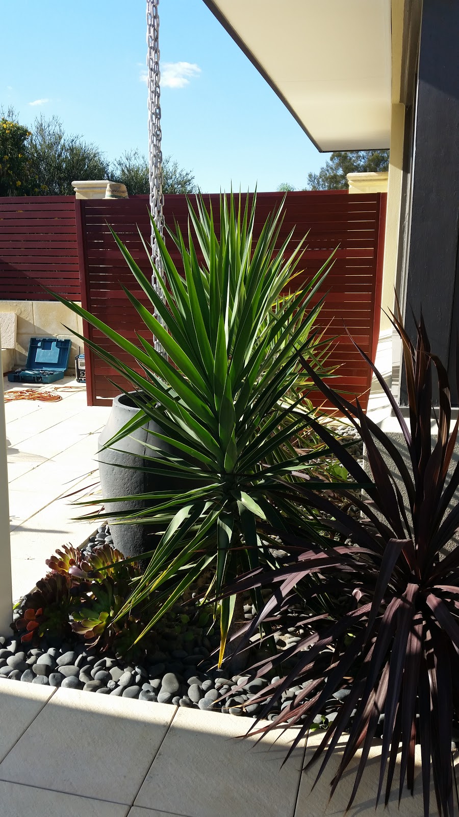 Jarrah Jungle DIY How To Make A Wheelie Bin Screen