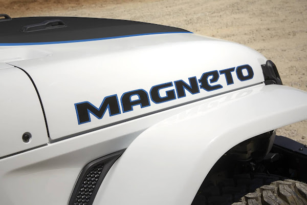 Jeep Magneto: inédita combinação de motor elétrico e câmbio manual