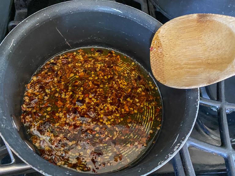 Tales of the Flowers: Making Big Wok at Home!