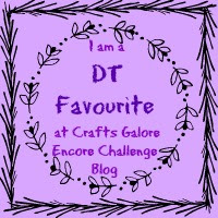 Crafts Galore Encore Challege