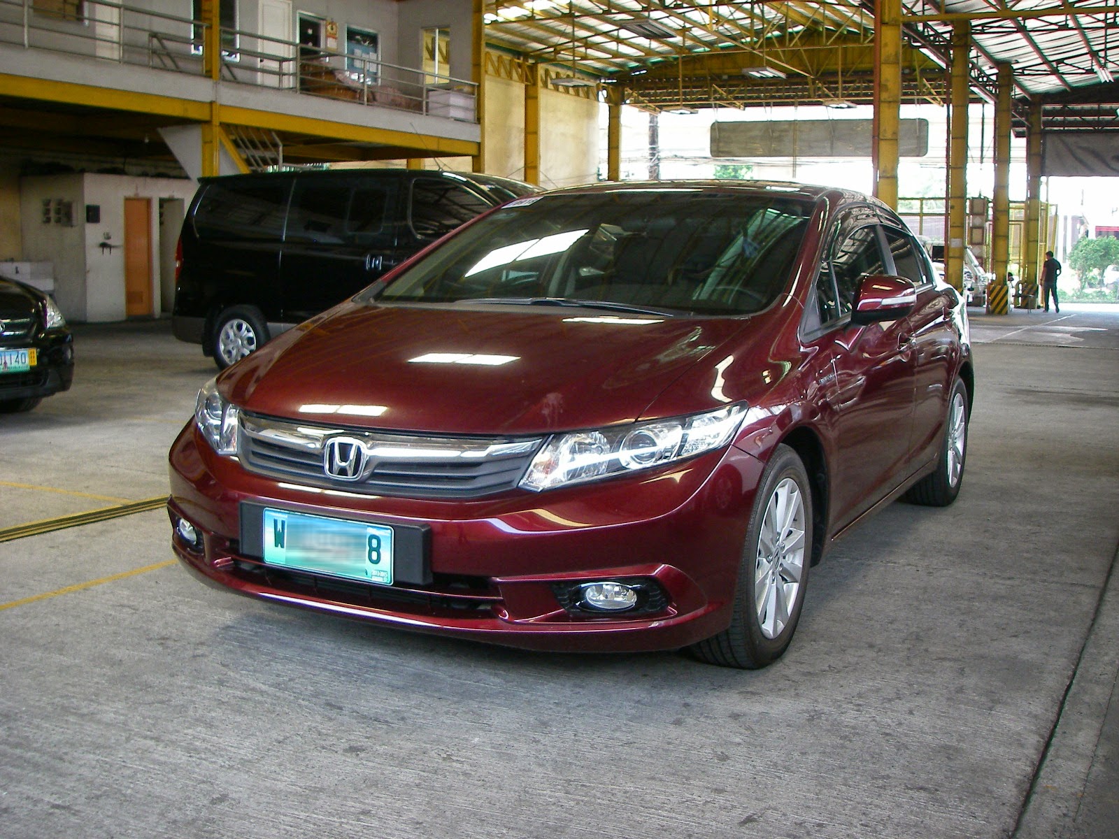 Cars For Sale in the Philippines: 2013 Honda Civic EXi Automatic Low Mileage