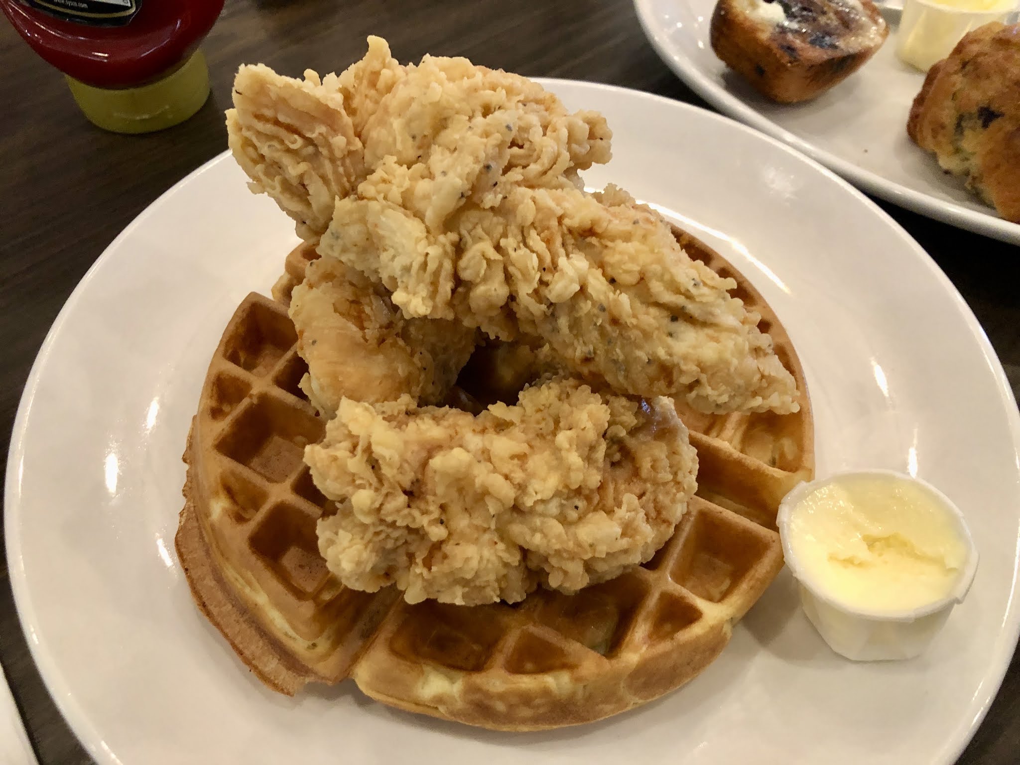 The Passionate Foodie The Origin of Fried Chicken & Waffles