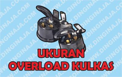 Overload kulkas 2 pintu