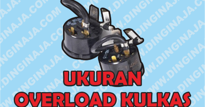 Ukuran Overload Kulkas 1 Pintu Dan 2 Pintu Dinginaja