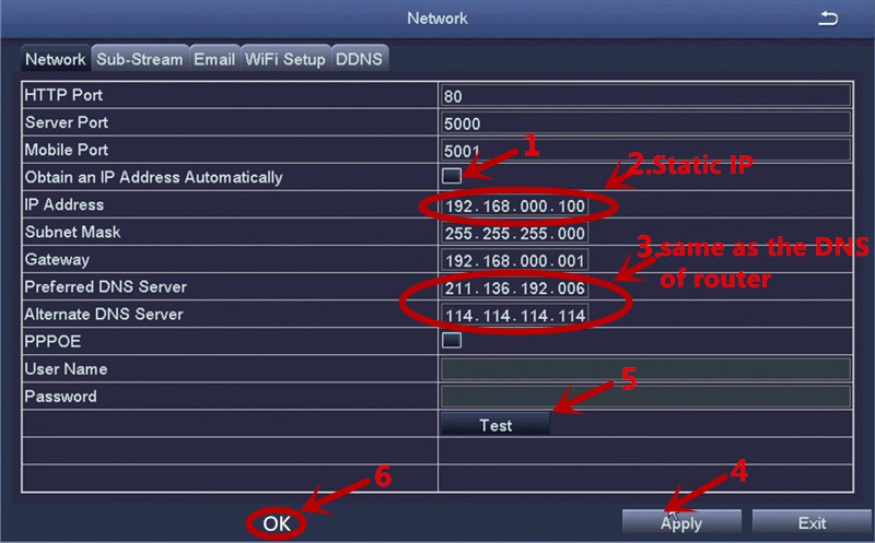 How to connect the Zosi DVR to the internet — SecurityCamCenter.com