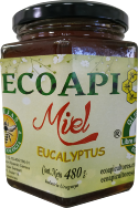 Miel sin glifosato ECOAPI Eucalyptus Ecoapicultores Producto Saludable Pura natural