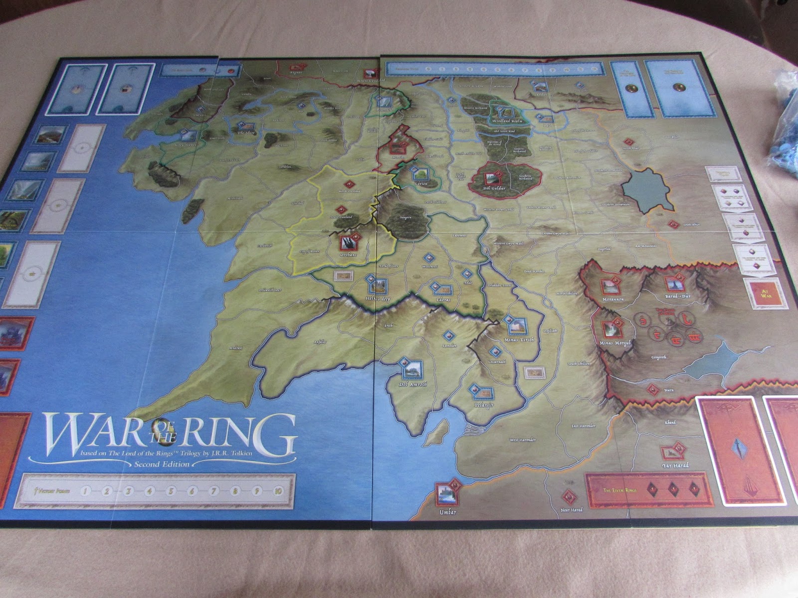 WAR OF THE RING 2nd Edition A Wargamers Needful Things