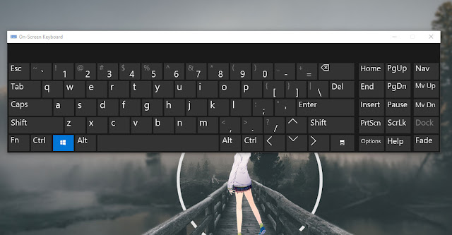 Cara Memunculkan Virtual Keyboard di Laptop dan Komputer Windows