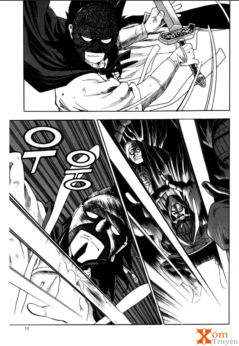 Ma Vương - Liễu Kỹ Vân chap 18