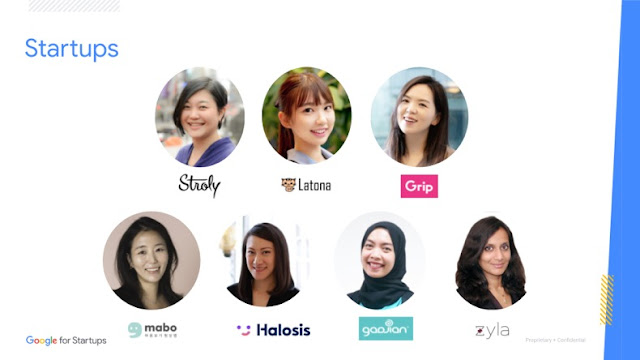 Foto perserta Google for Startups
