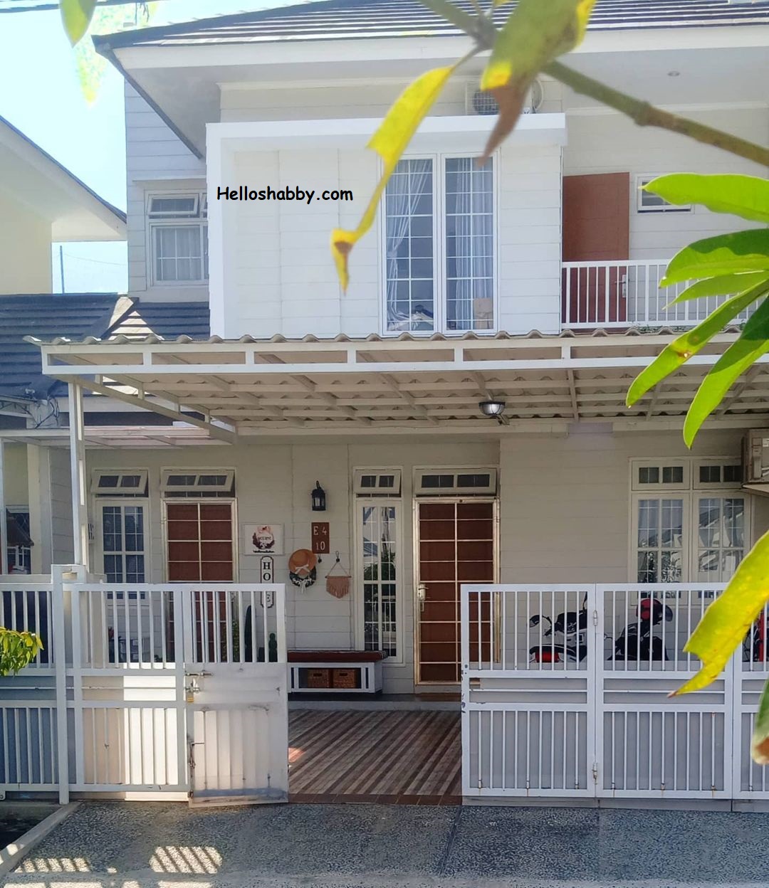 Inspirasi Pagar Rumah Minimalis Berkonsep Modern ~ HelloShabby.com