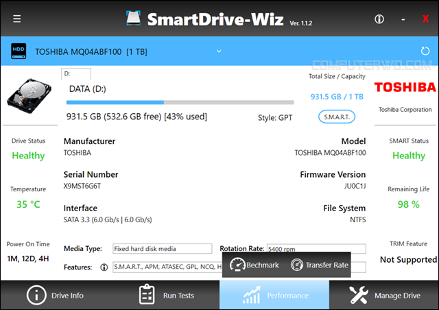  SmartDrive-Wiz   