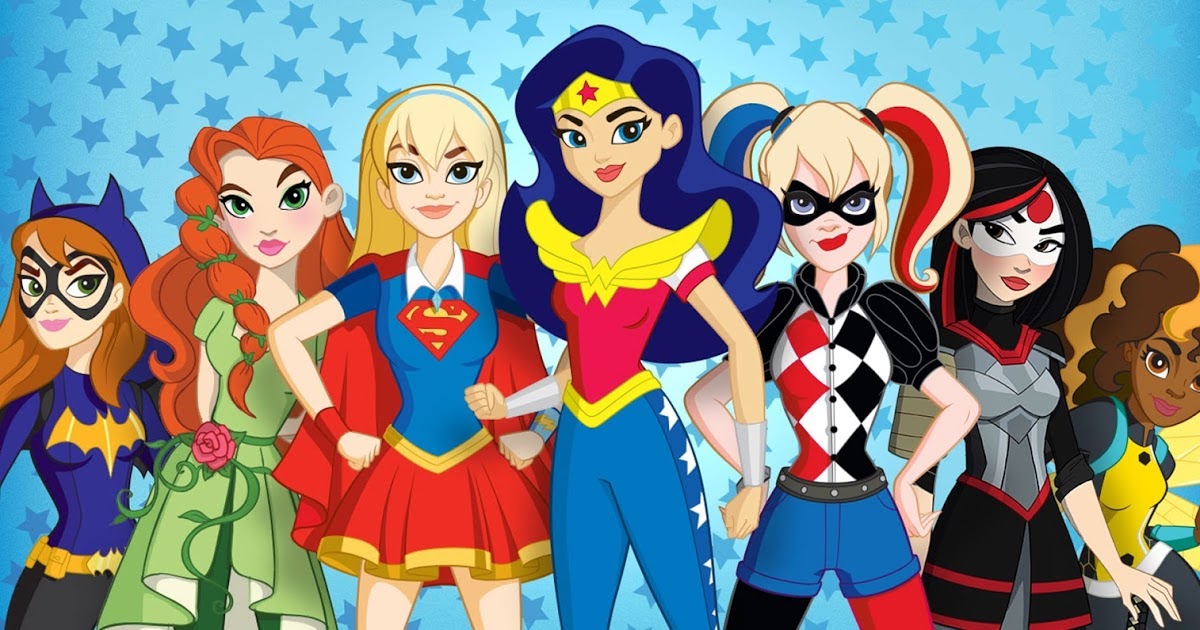 , Win a £100 Visa Gift Card With DC Super Hero Girls
