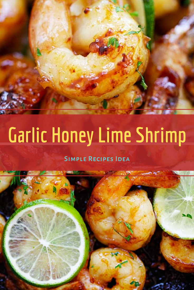Garlic Honey Lime Shrimp Recipe