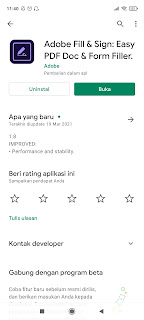 Cara Membuat Tanda Tangan Digital di Android